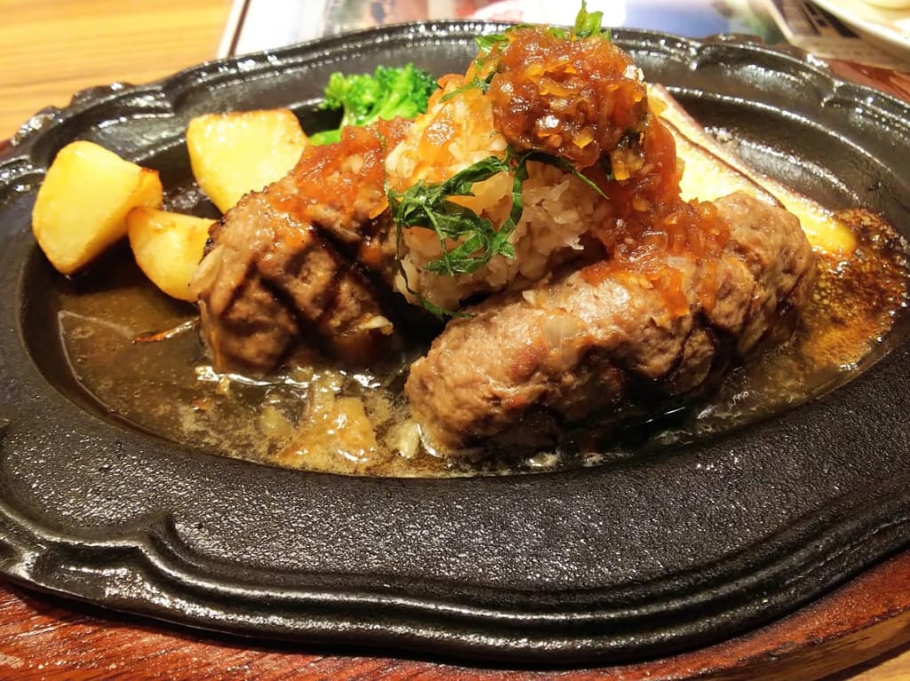 ハンバーグ