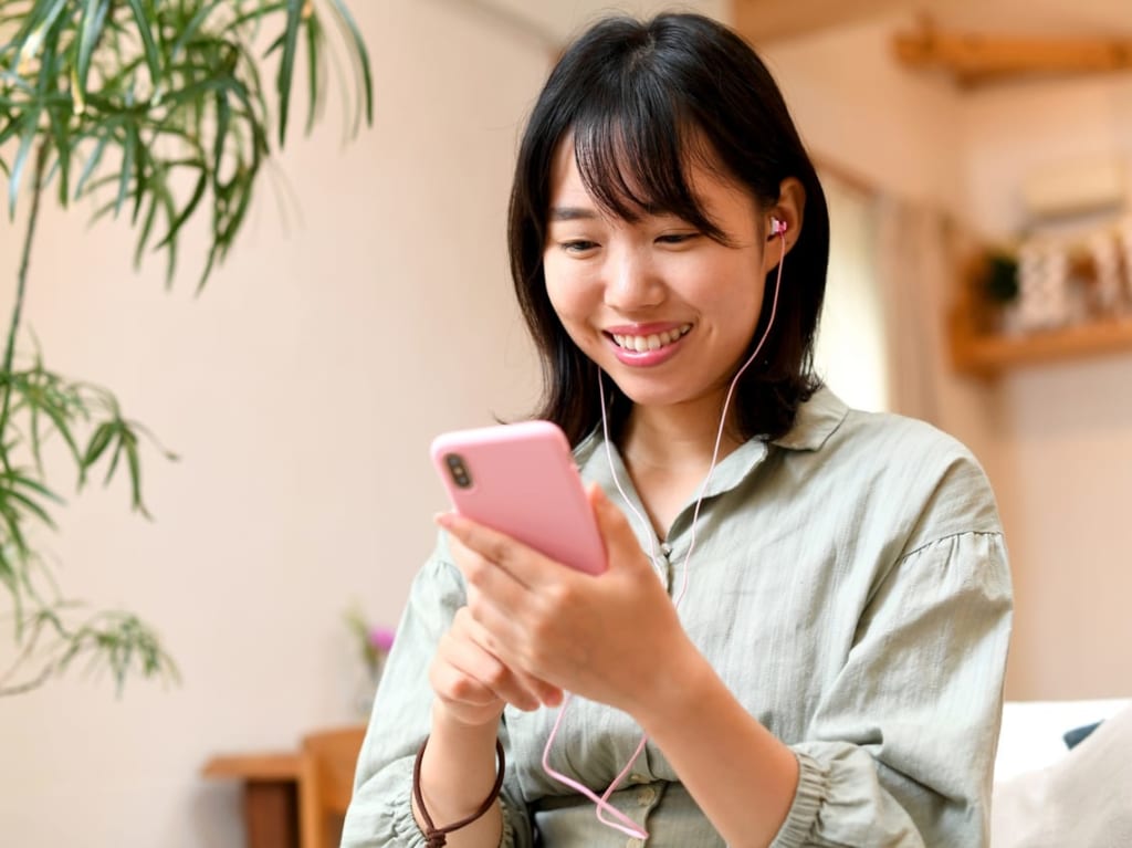 スマホ