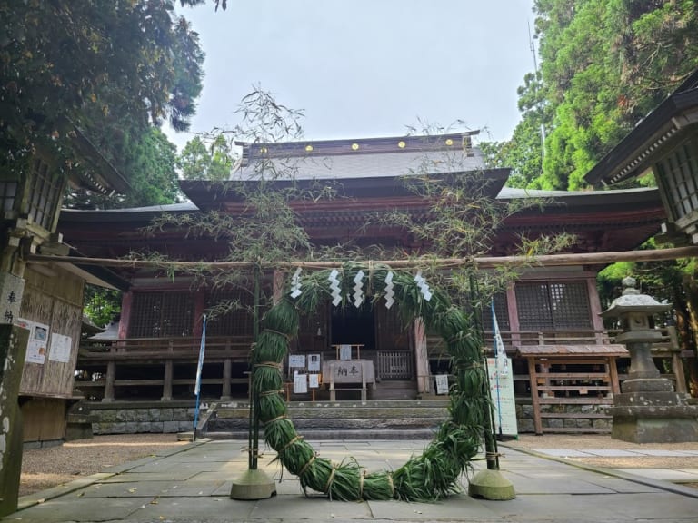 零羊崎神社