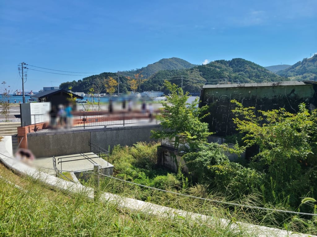 旧女川交番