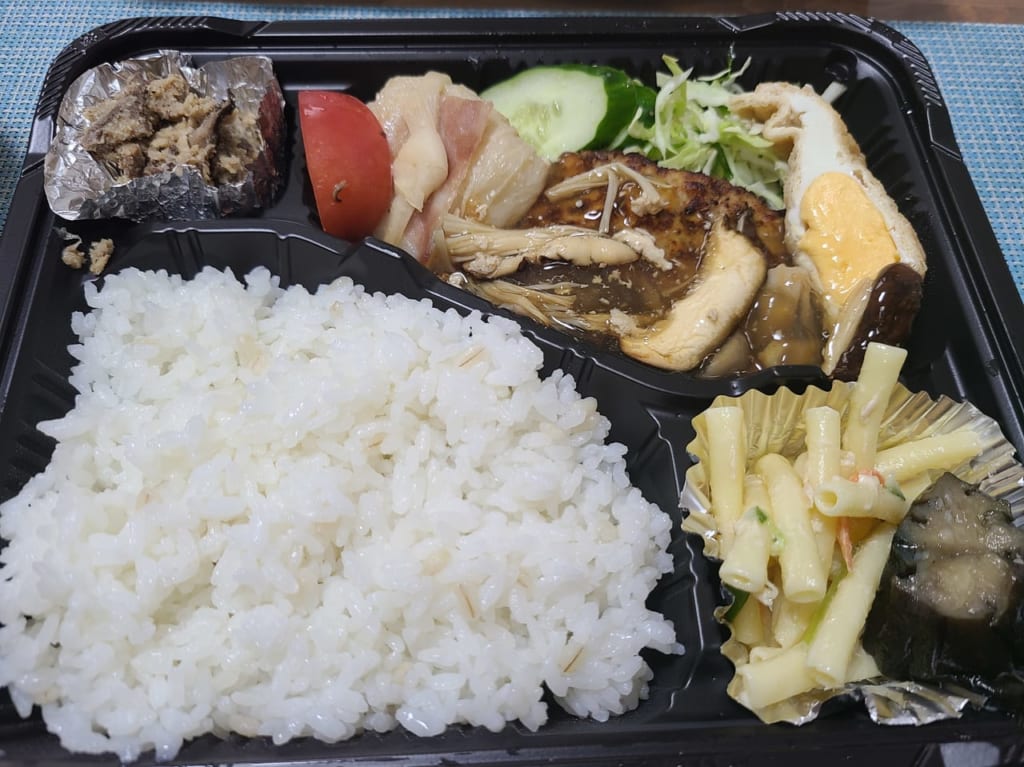 とよ川のお弁当