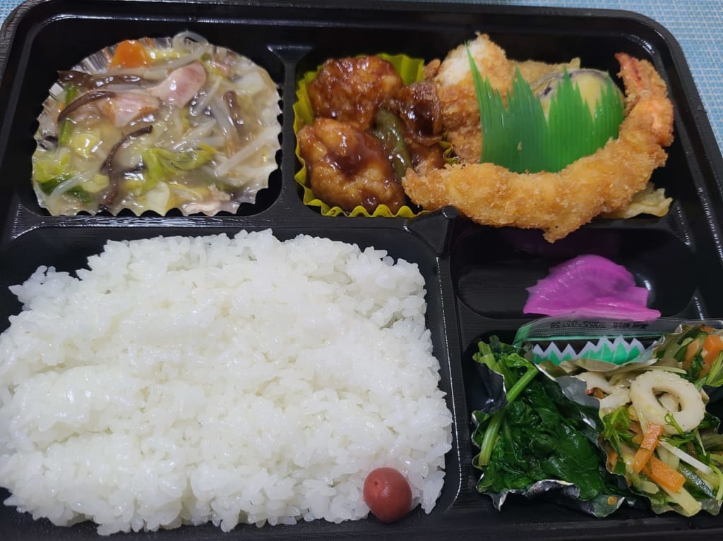 やおたみのお弁当