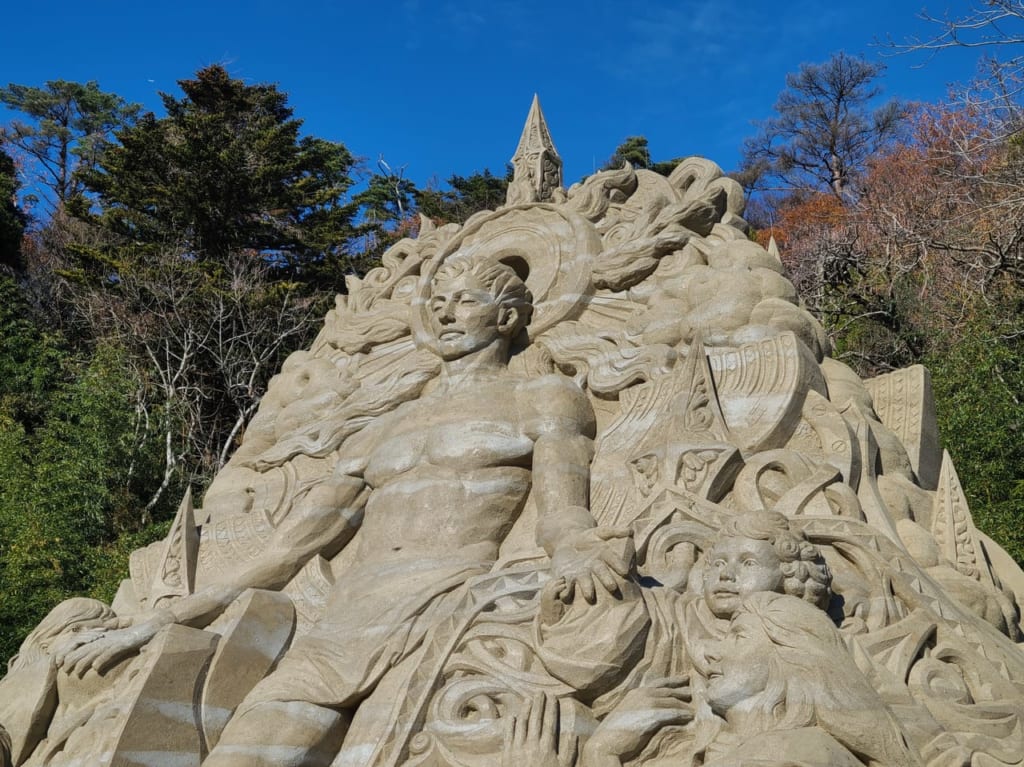 サンドアート東松島