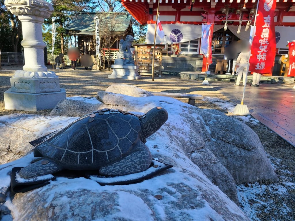 鹿島御子神社