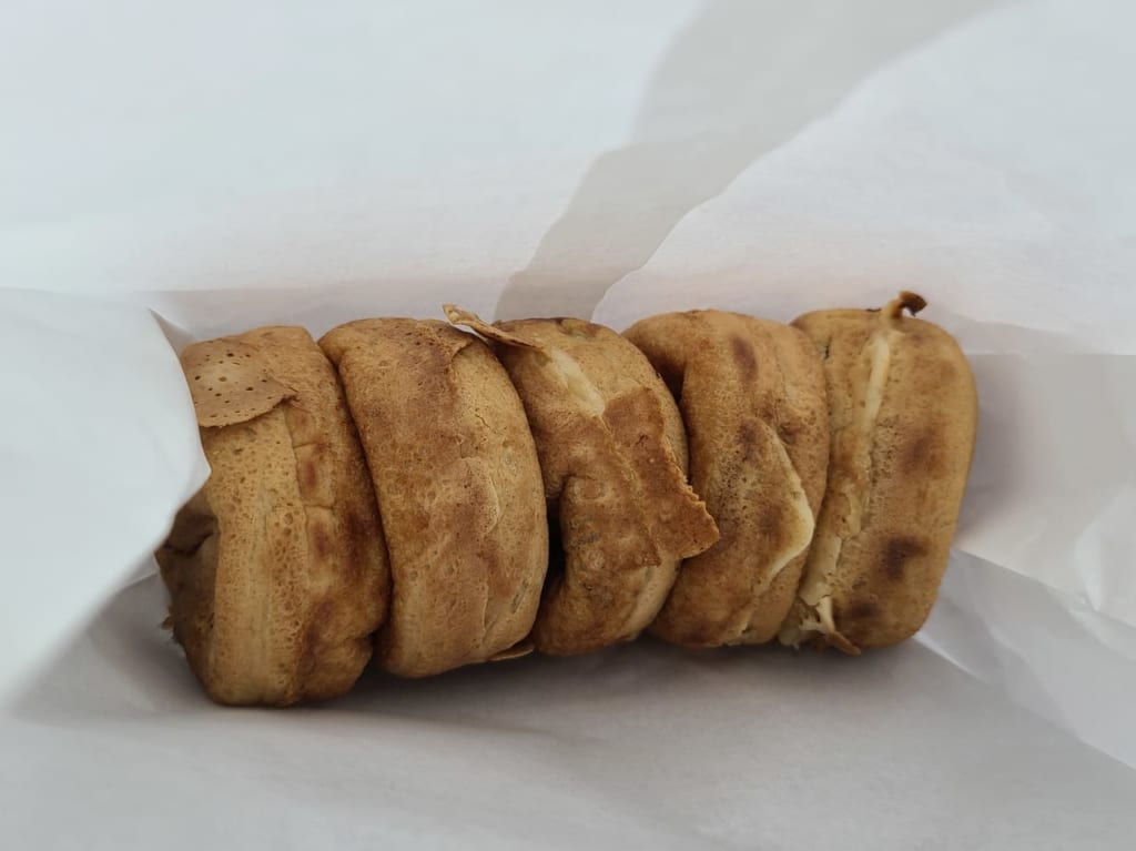 かいてん焼き
