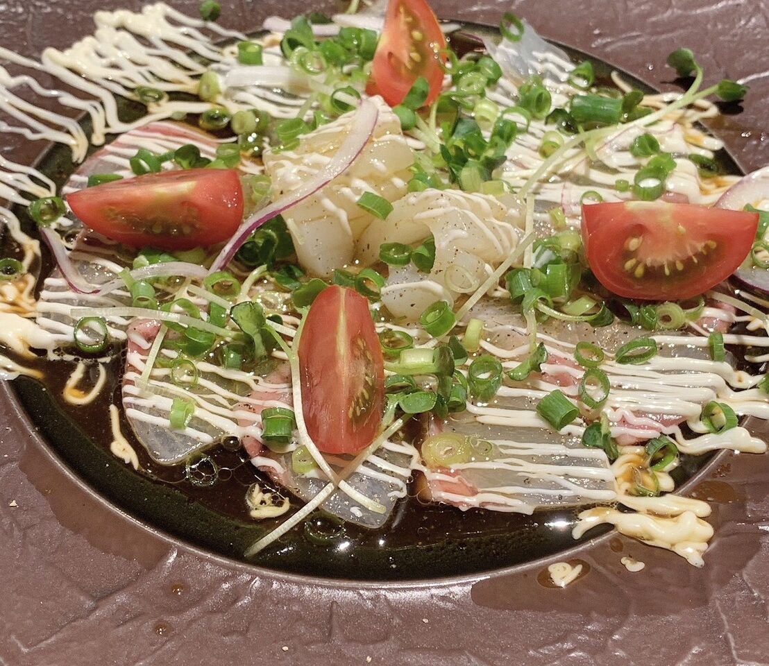 和食道しん　カルパッチョ