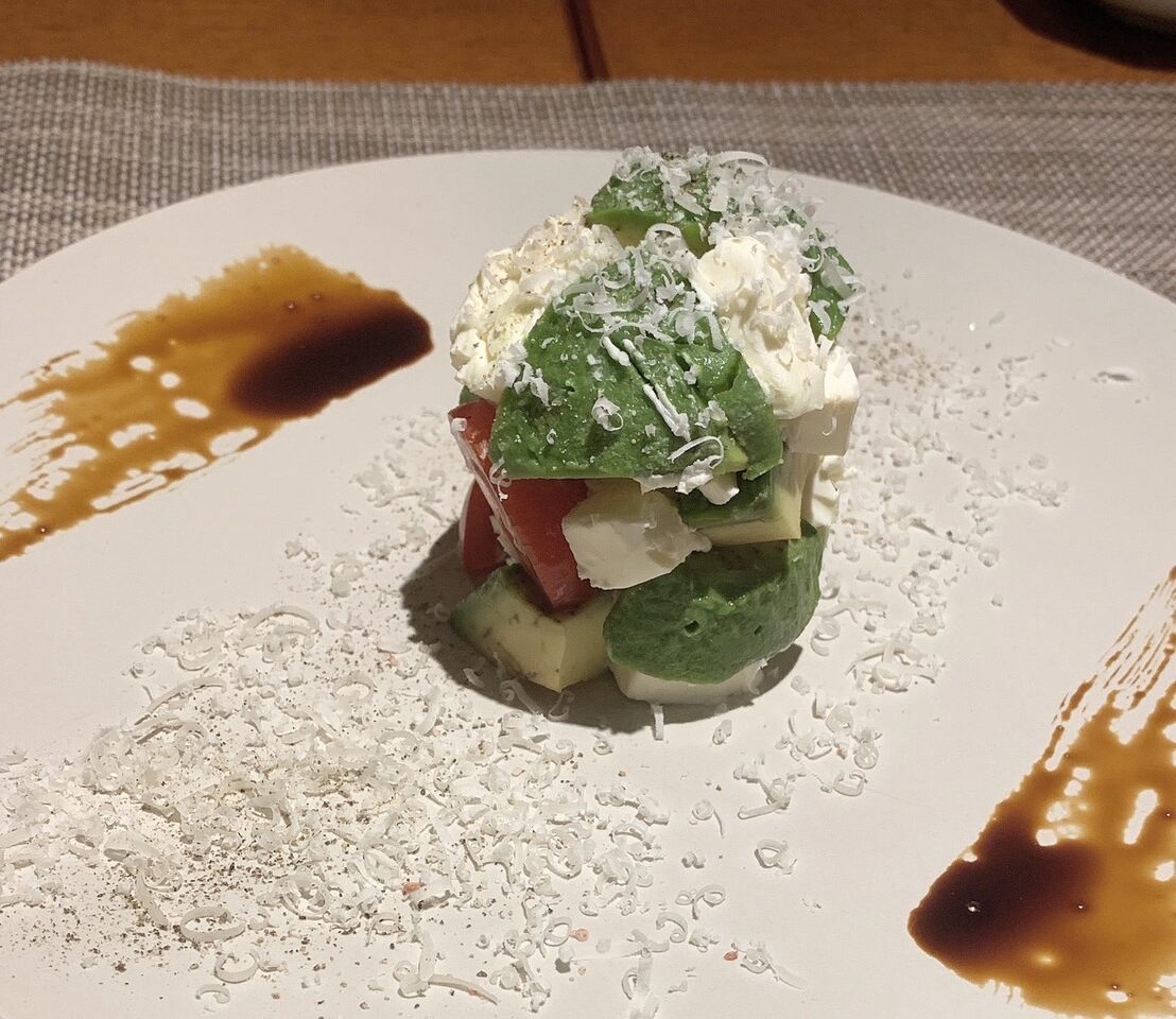 和食道しん　チーズサラダ