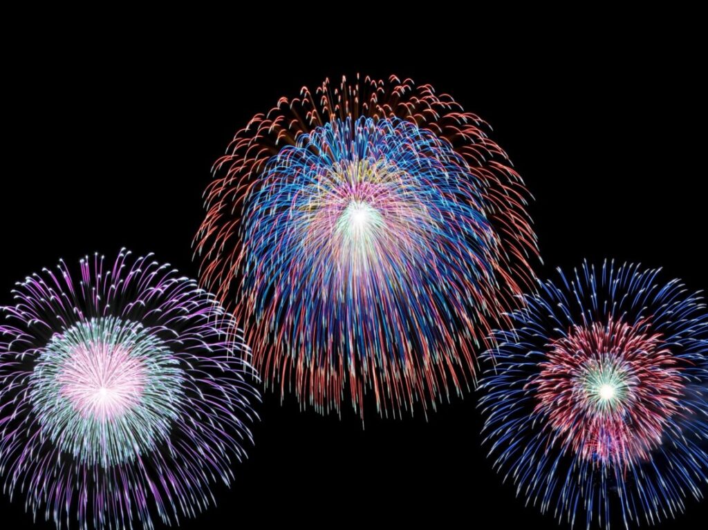 牡鹿鯨まつり　花火イメージ