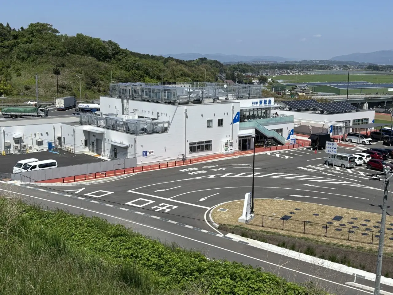 道の駅東松島　全体