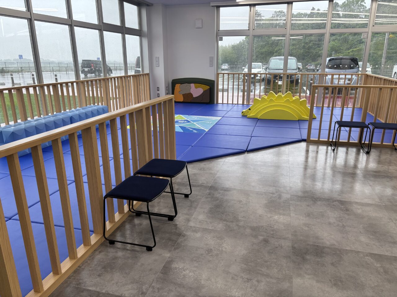 道の駅東松島　室内遊び場