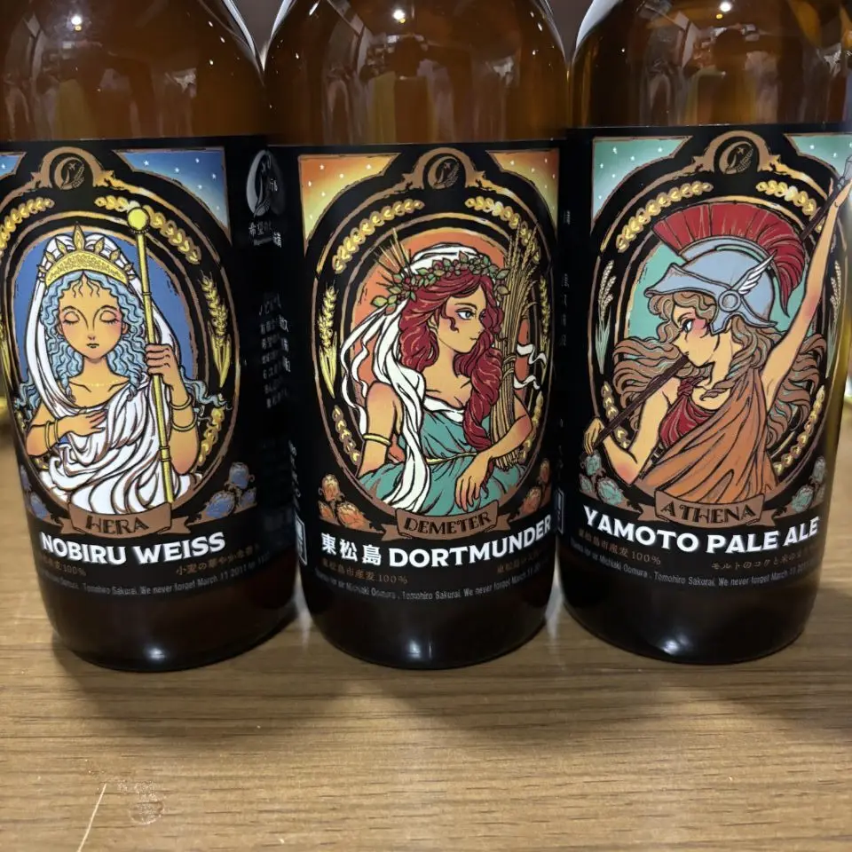 クラフトビールフェス カンパネラのビール