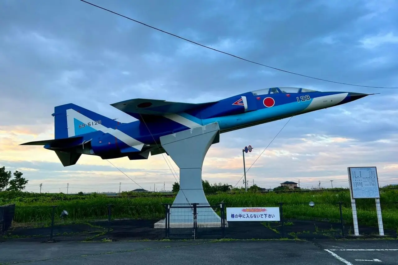 鹿妻のブルーインパルス退役機
