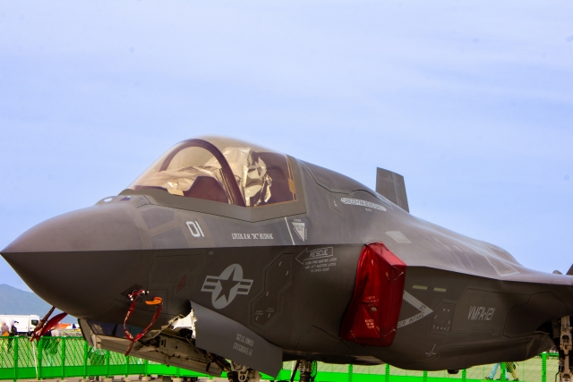 F35の写真