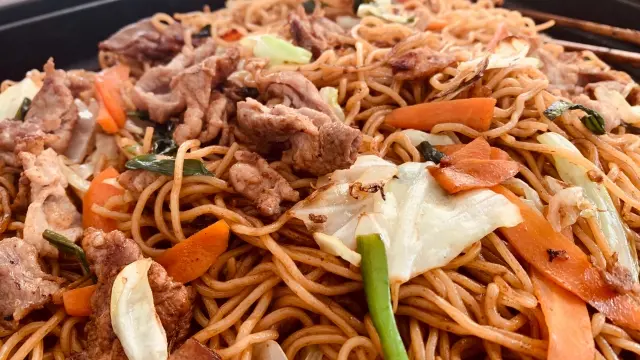 奥松島クラブハウス　焼きそばイメージ