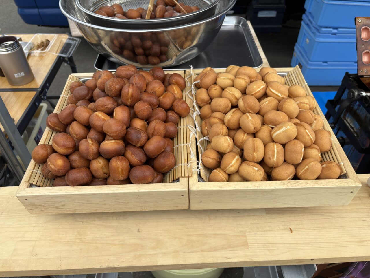 野村庵のベビーカステラ