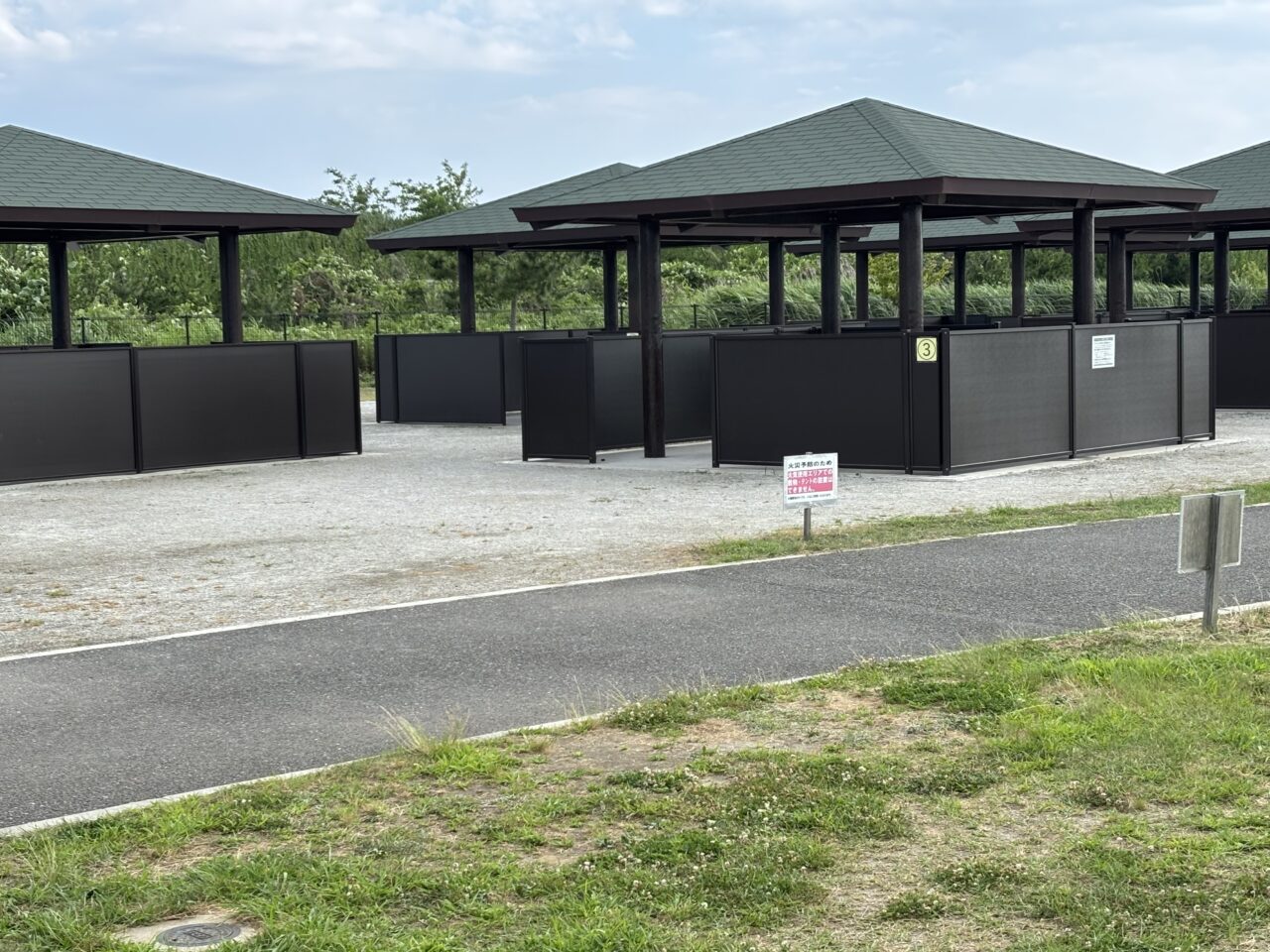 海浜緑地公園　バーベキュー