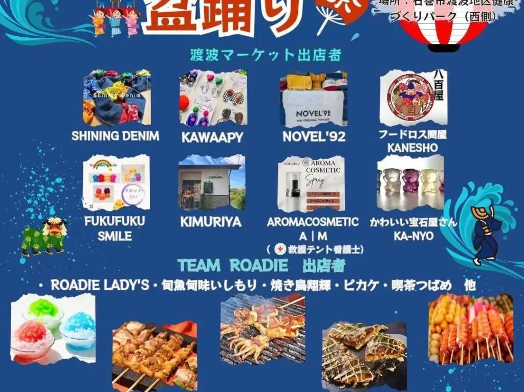 画像提供　渡波BORN祭り