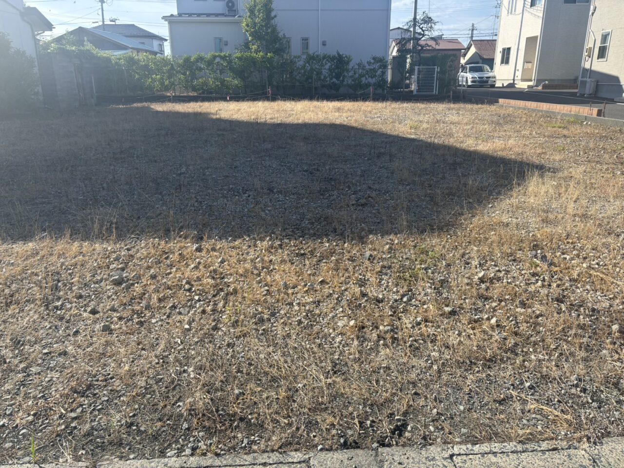 おまつりストリートの広場