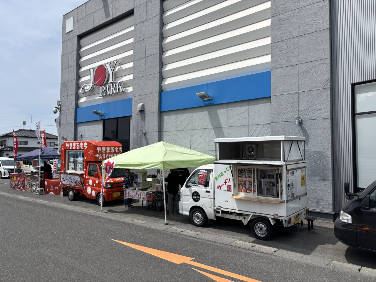 キッチンカー　色々