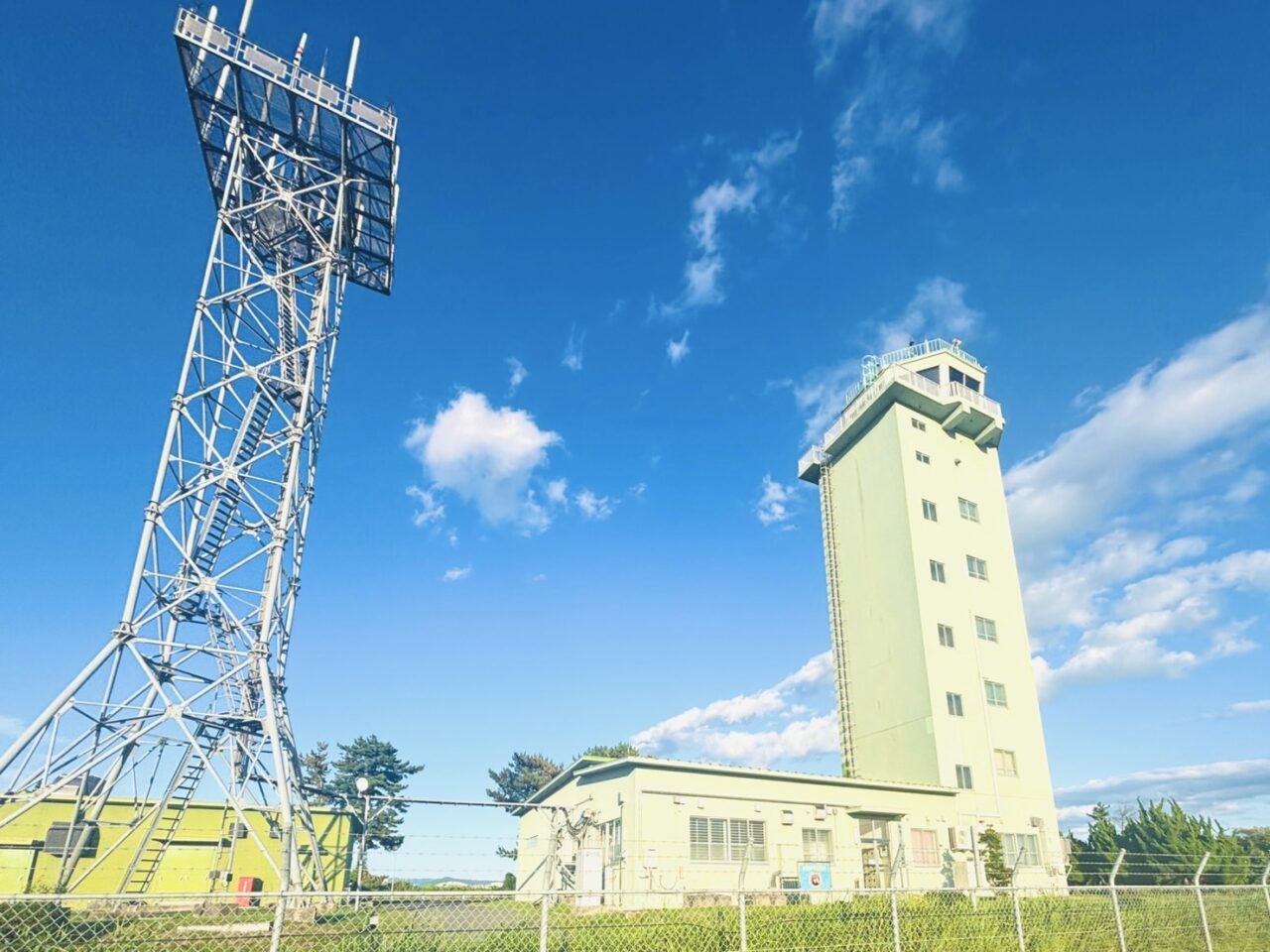 松島基地　管制塔