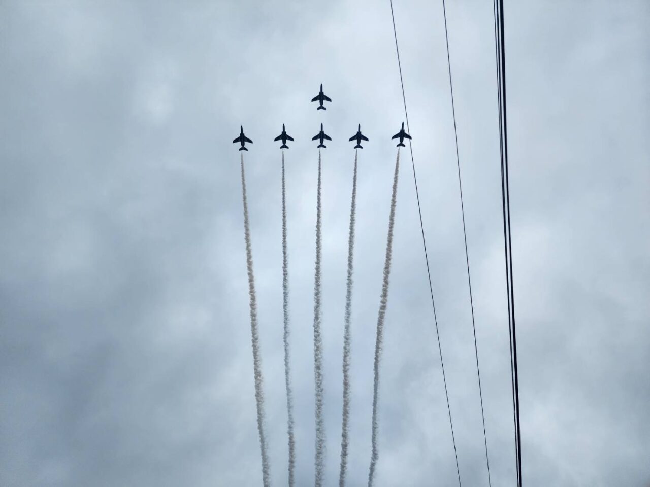 ブルーインパルス 航空祭