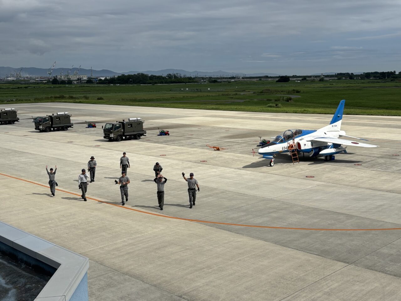 航空自衛隊ブルーインパルスのクルー