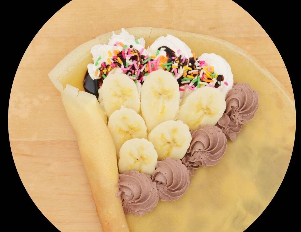 チョコのクレープ サラ&クー