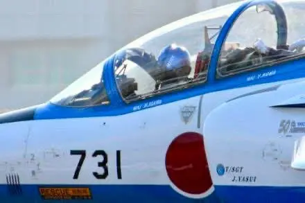731号機　ブルーインパルス