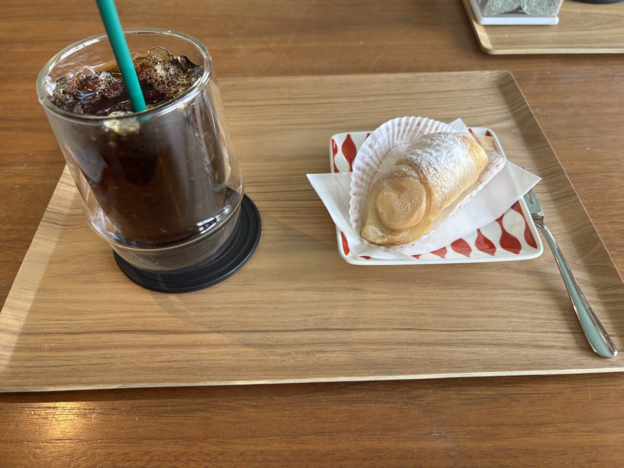 パーラー山と田んぼ　コーヒー