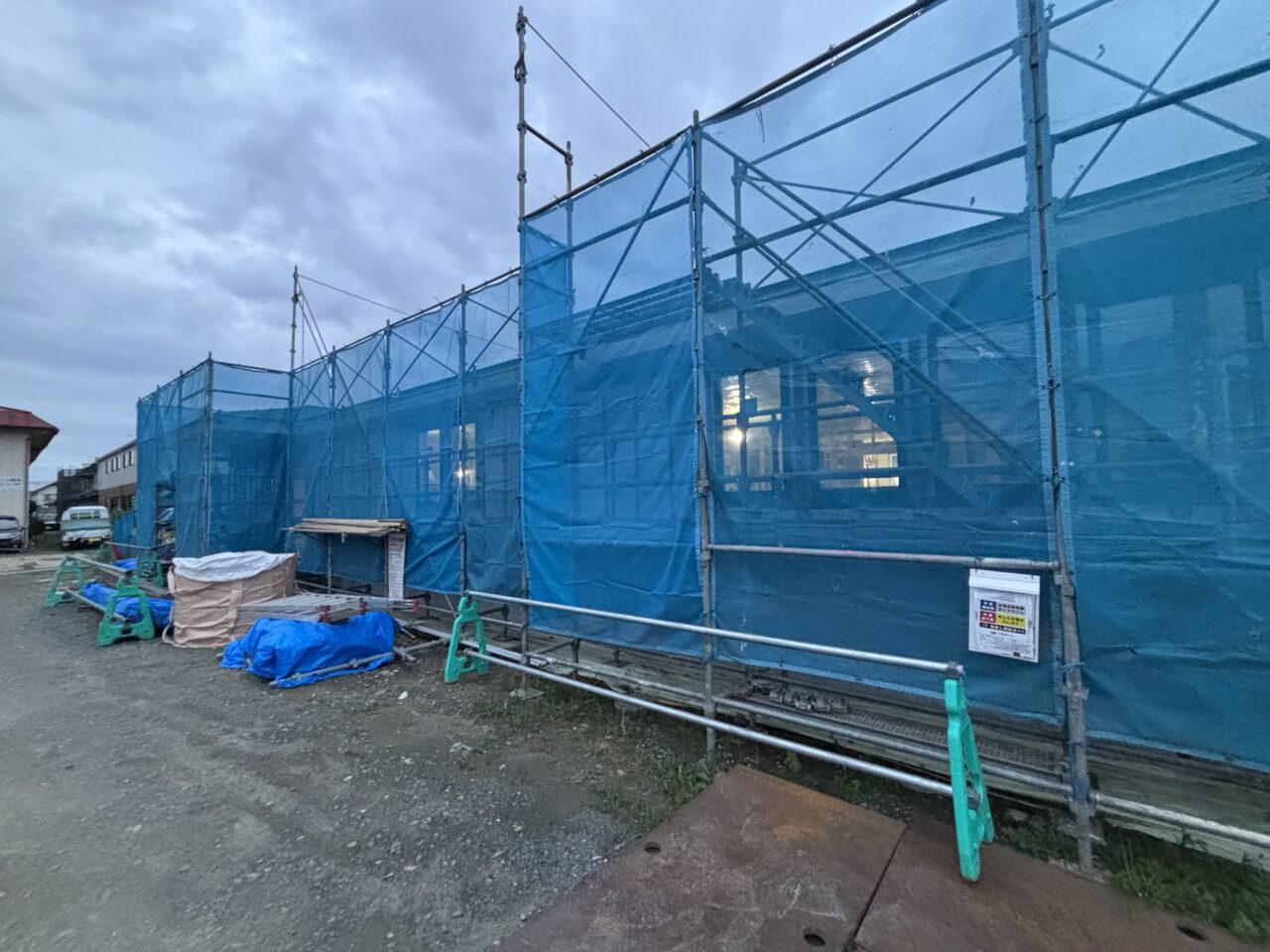 ツクイ　工事中