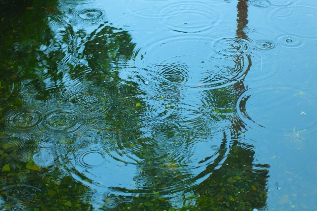 雨降りイメージ
