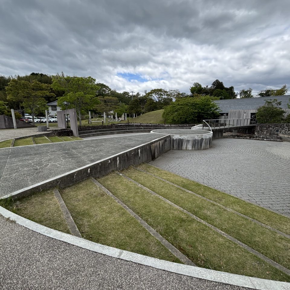 奥松島縄文村　ステージ