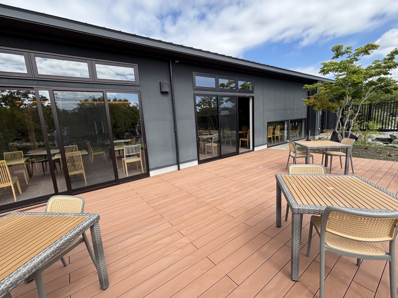 奥松島クラブハウス　庭園