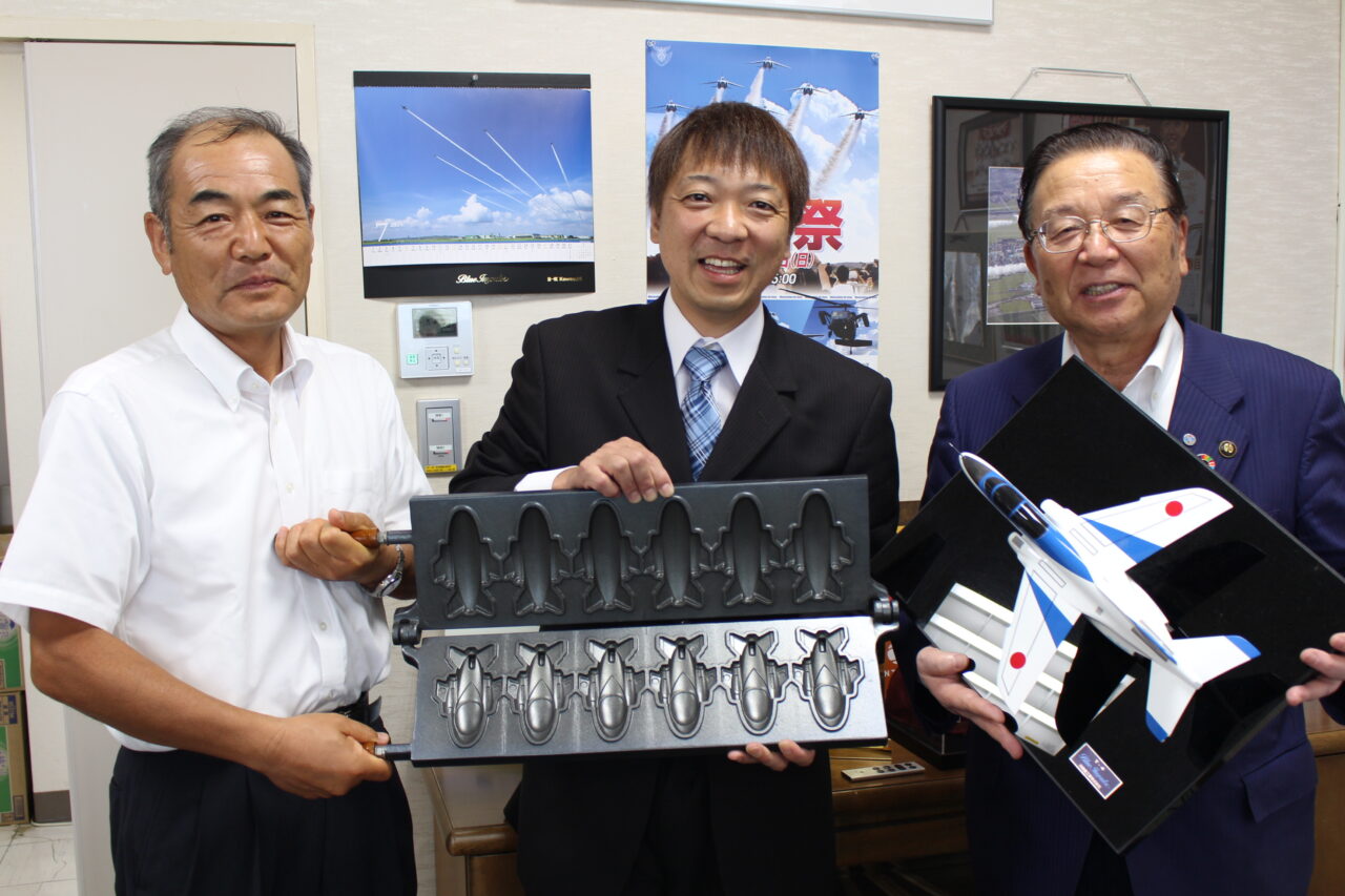 グレクシード中村さんと市長