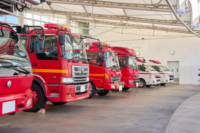 緊急車両イメージ