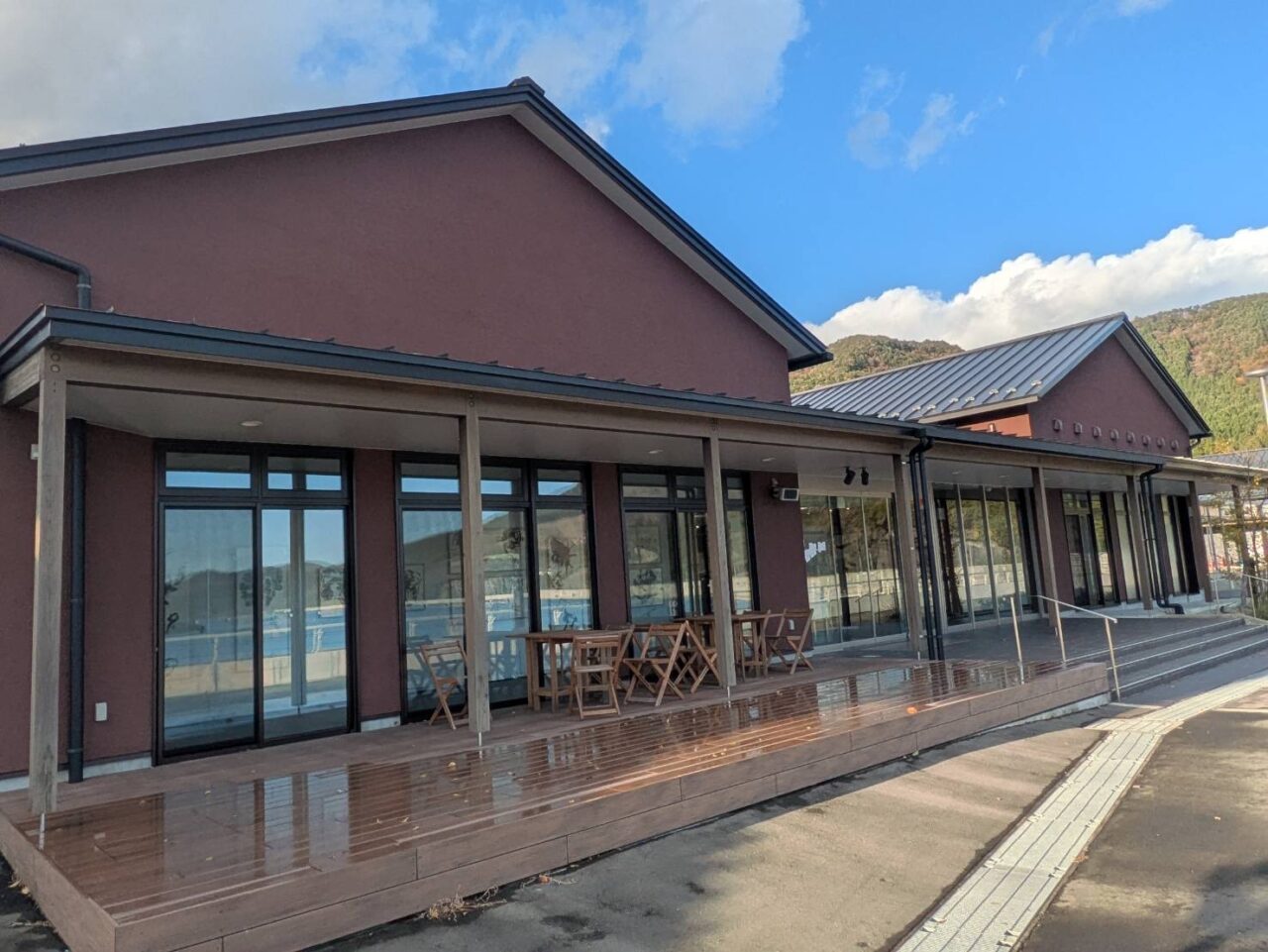 道の駅硯上の郷おがつ