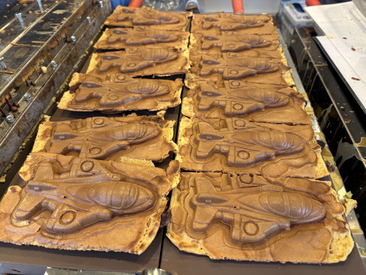 ブルーインパルス焼き