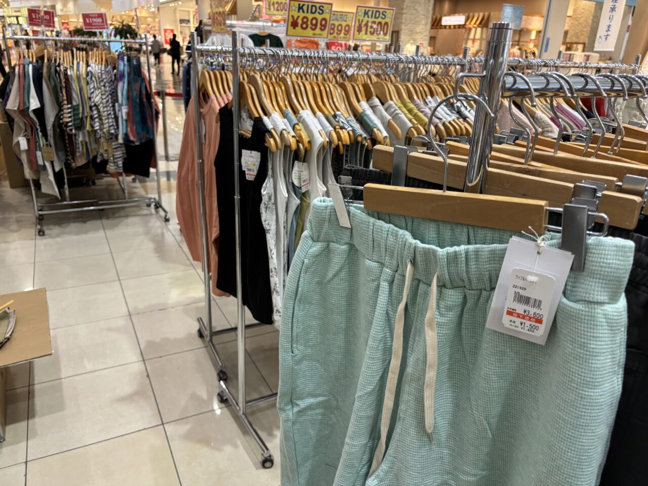 ベーネポスト石巻　アウトレットセール