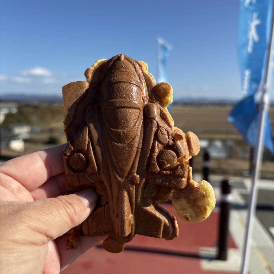 ブルーインパルス実機常設展示