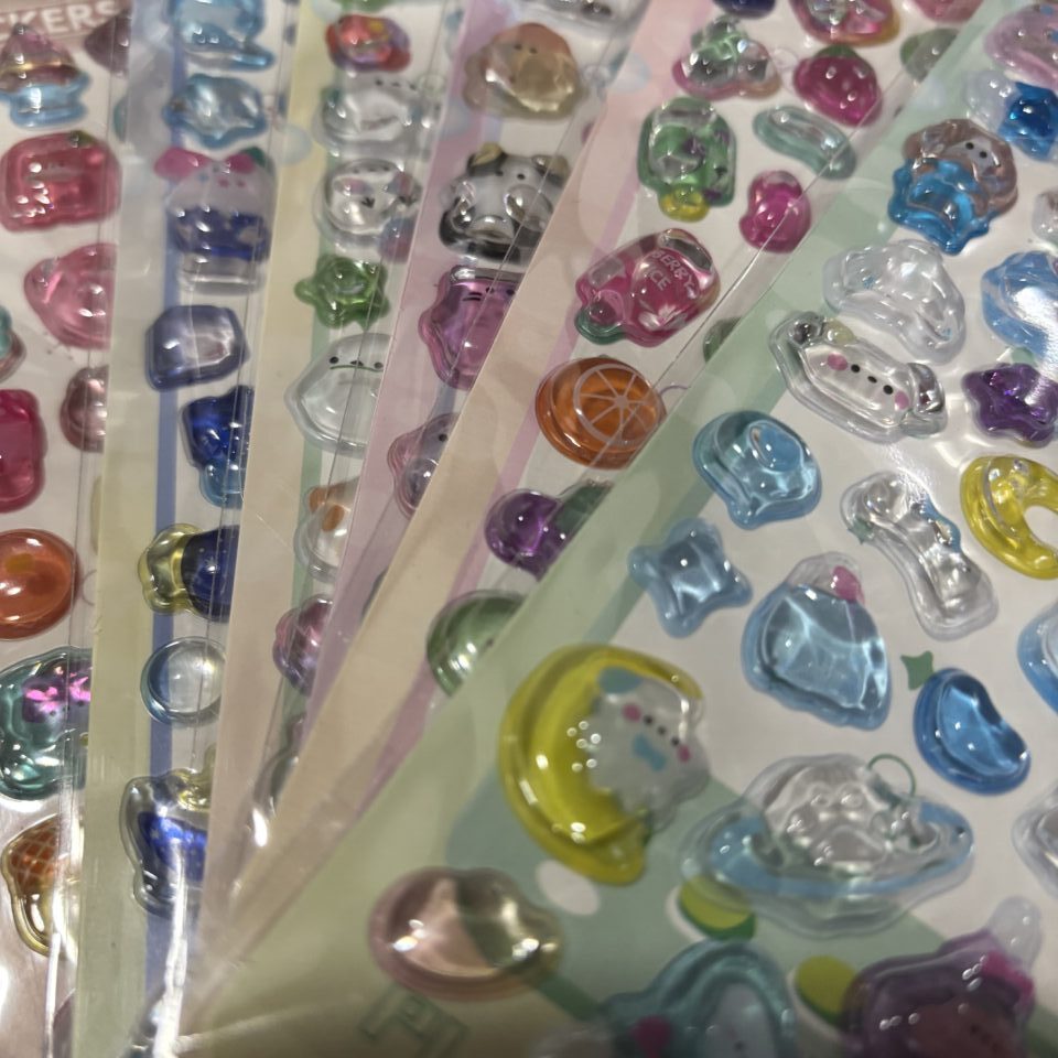 ぷくぷくシール