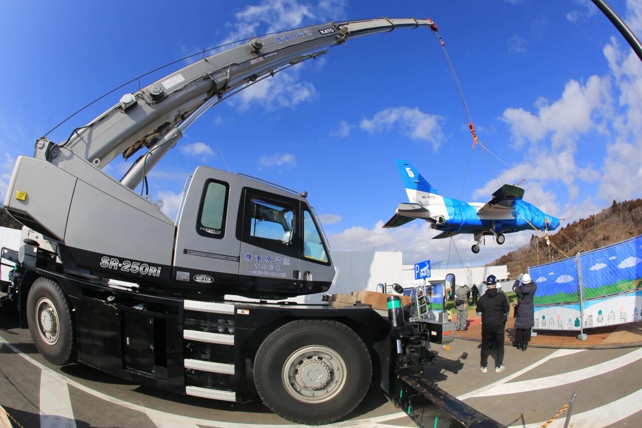 ブルーインパルス常設展示