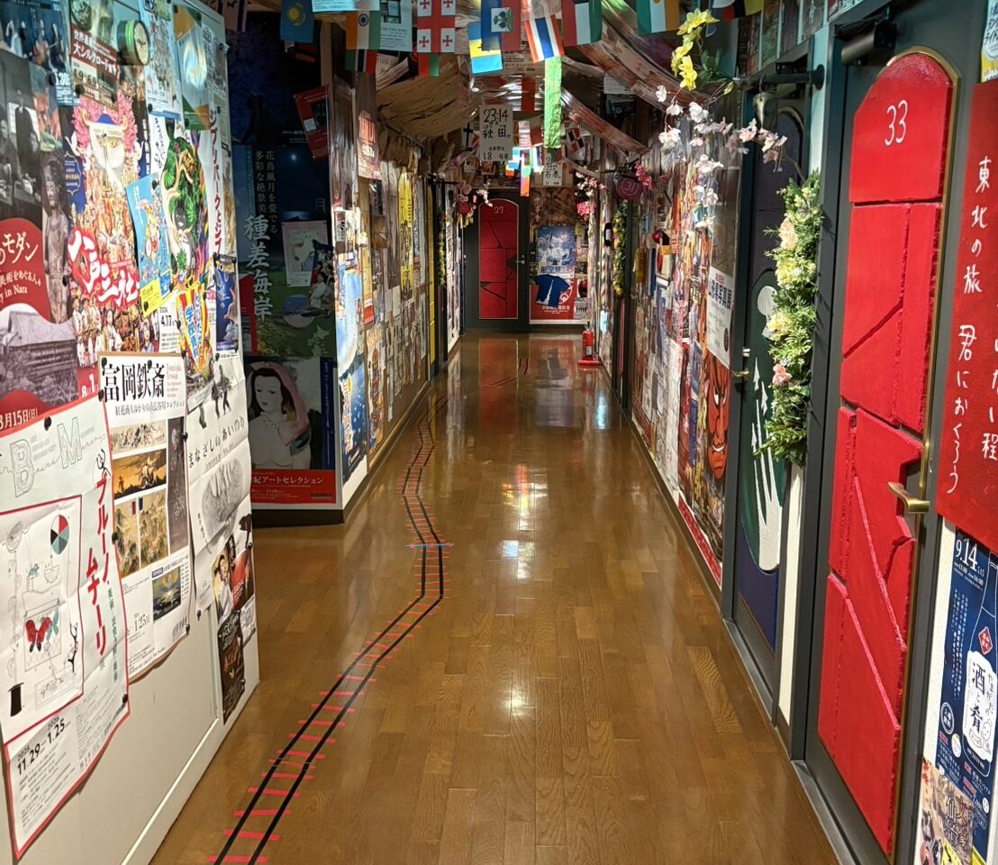 旅館ダック　中