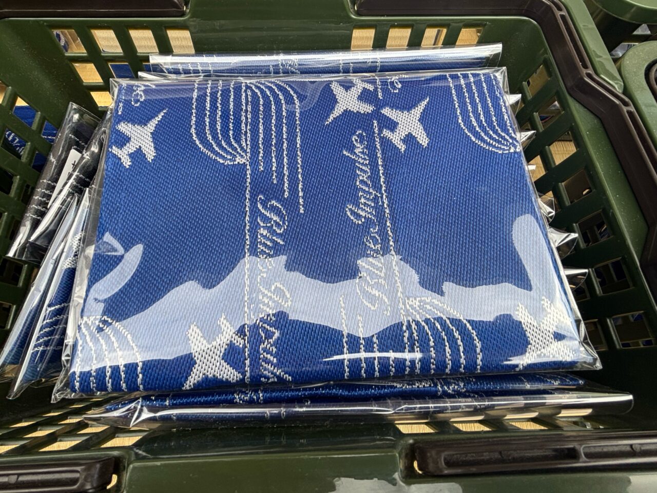 ブルーインパルス　御朱印帳