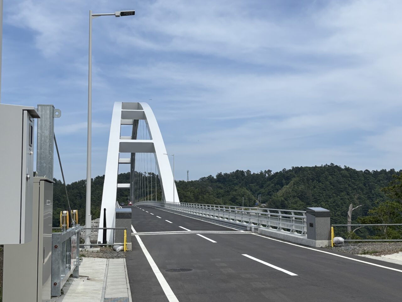 女川　出島大橋