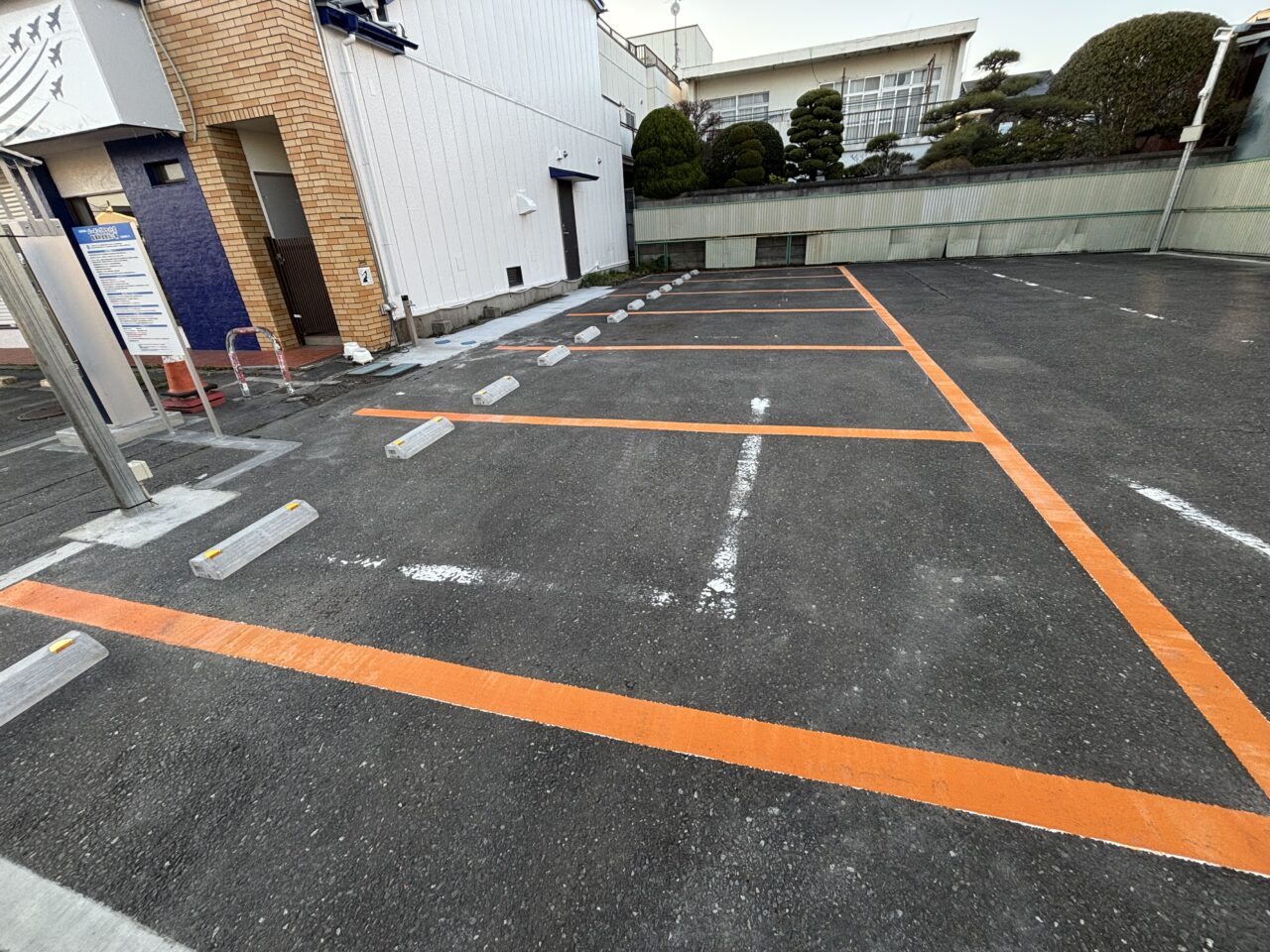 そらいろ　駐車場